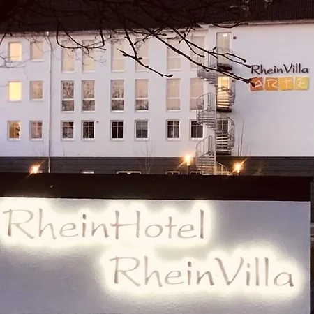 Hotel Rheinvilla Arte