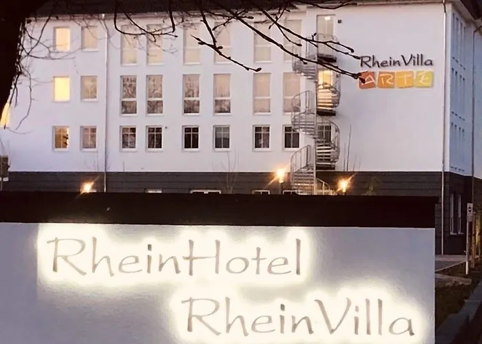 מלון Rheinvilla Arte
